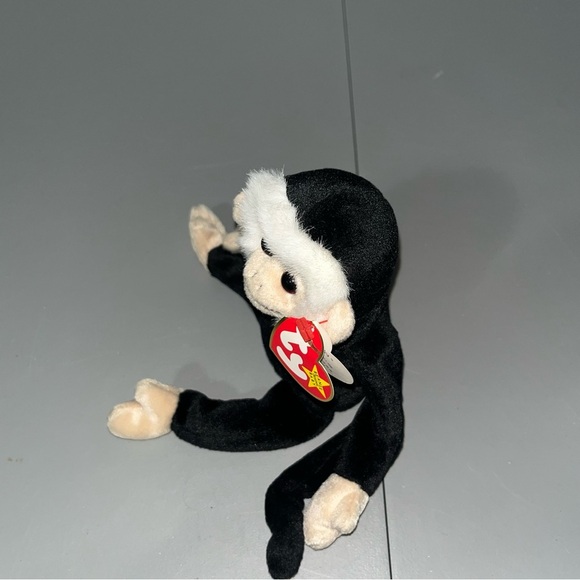 3/25$(Mix) Ty Mooch the Spider Monkey Beanie Baby 98/99 TAG ERRORS SPELLING NWT - Picture 5 of 12
